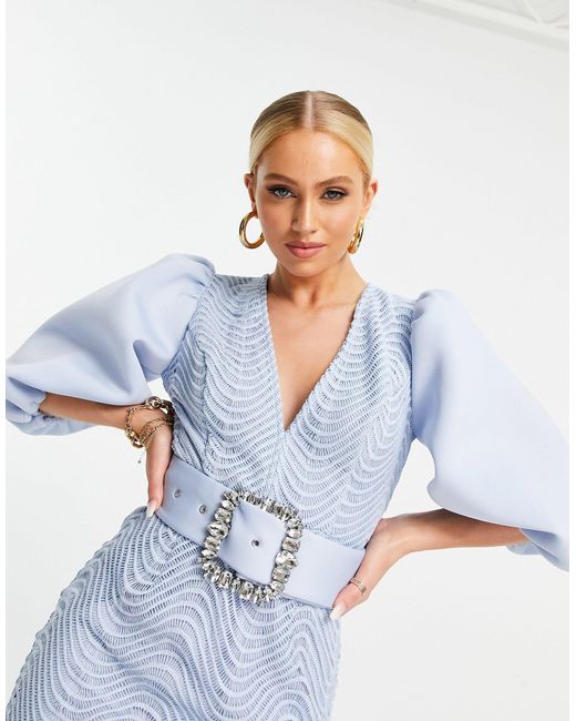 asos wiggle midi dress Blush Asos Design Wiggle Midi Dress Asos Design Asos Curve Wiggle Dress ASOS  DESIGN Wiggle Midi
