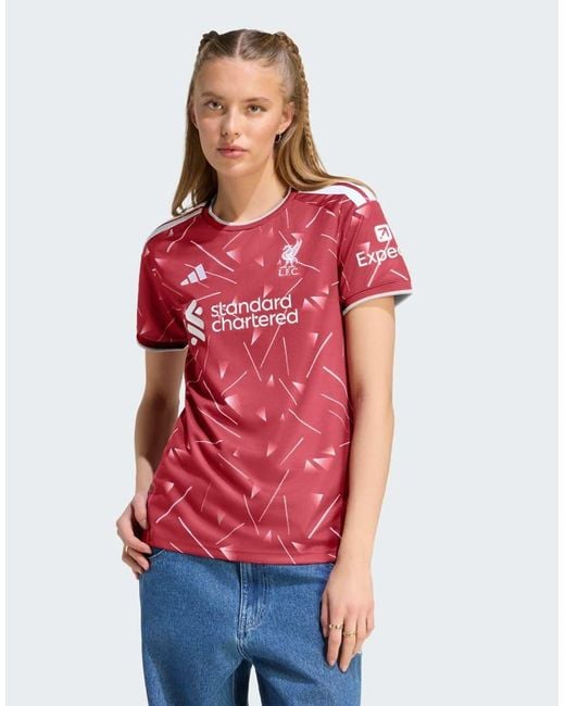Adidas Originals Red Liverpool Fc 26/27 Home Jersey