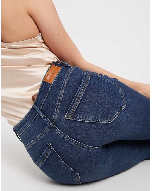 Vero Moda Blue Skinny Jean