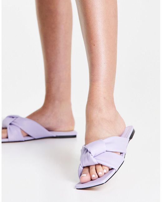 Fay Flat Mules