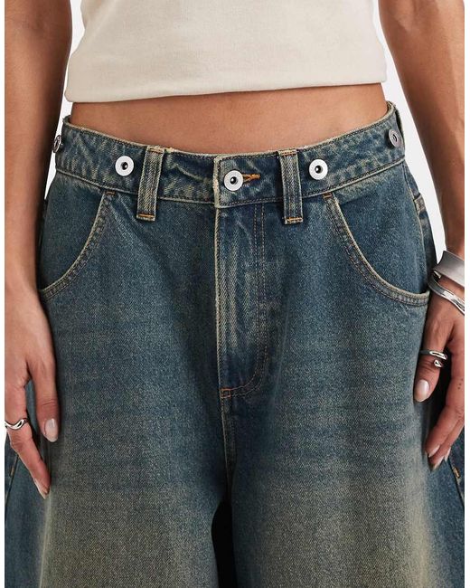 Collusion Multicolor X006 Xl Balloon Jeans