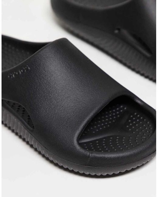 CROCSTM Black Mellow Recovery Slides
