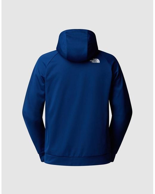 Chaqueta Con Capucha Y Cremallera Reaxion 2.0 De The North Face de hombre de color Blue