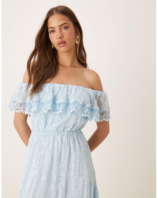 Forever New Blue – midaxi-kleid
