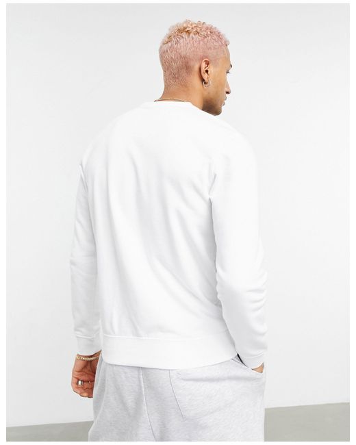 champion crewneck small script