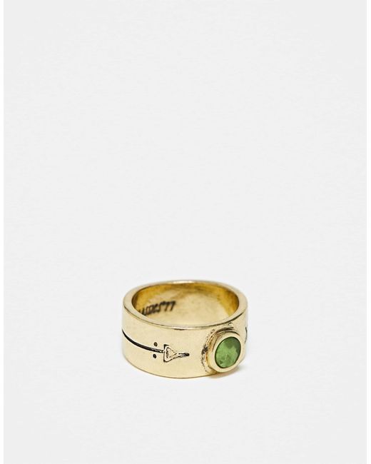 Bague avec motif flèche Classics 77 pour homme en coloris Metallic