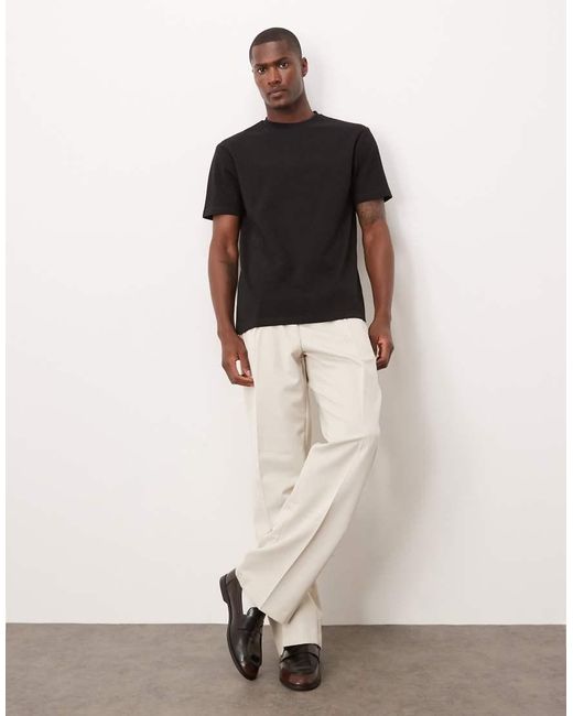 ASOS Blue Breathemaxtm Heavyweight Regular Fit T-shirt for men