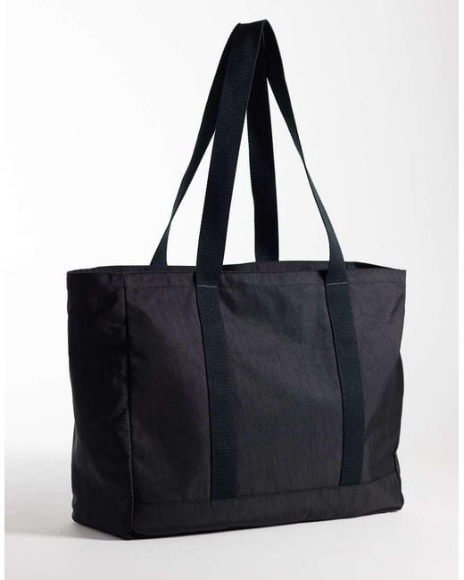 Calvin Klein Black Logo Tote Bag for men