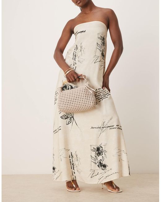 ASOS Natural – handtasche