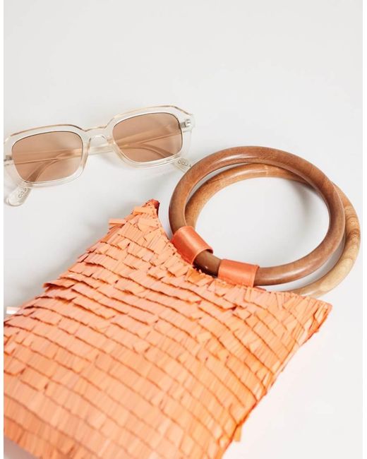 Holly di TOPSHOP in Orange
