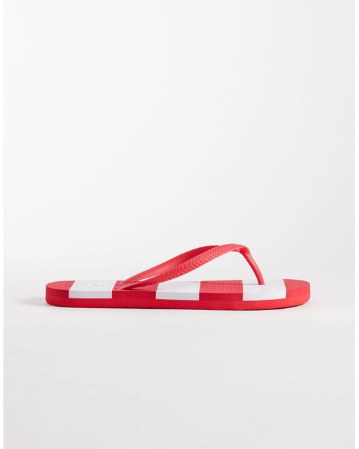 ONLY Red Flip Flops