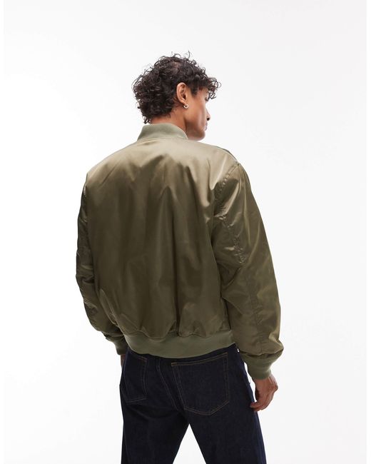 Lacoste Green Bomber Jacket for men