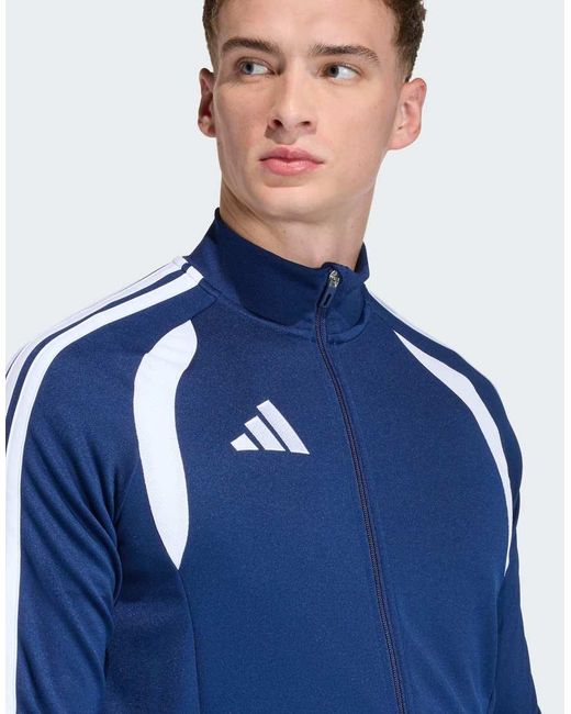 Adidas Originals Blue Tiro 26 League Training Jacket for men