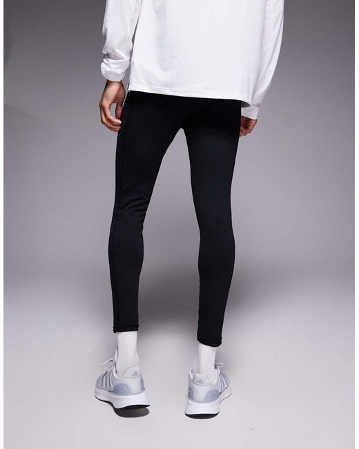 Adidas Originals Gray Adidas Running Essentials Tights for men