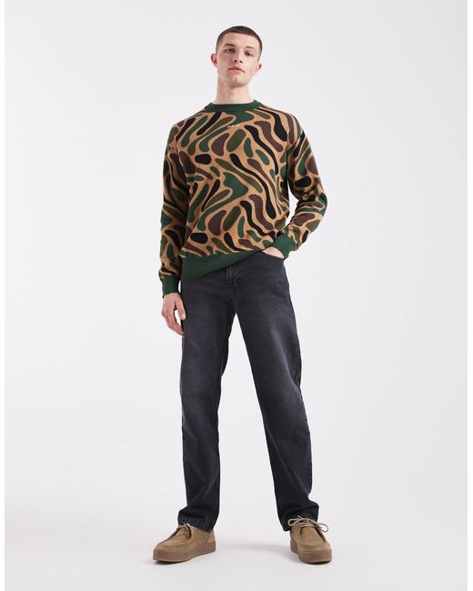 Parlez – strickpullover in Multicolor für Herren