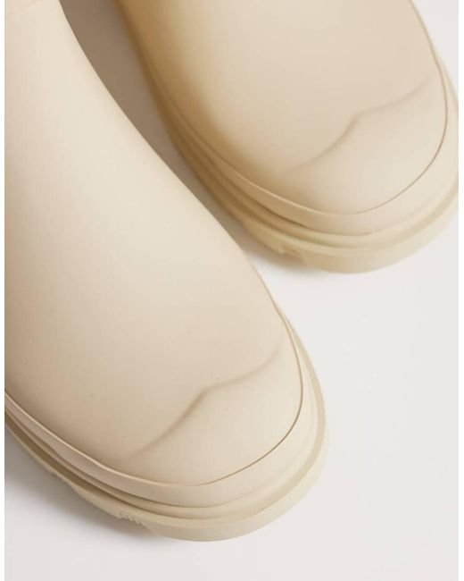 Hunter Natural Downpour Short Wellington Boot