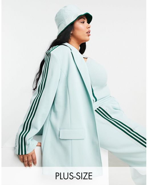 Ivy Park Green Adidas X Plus Blazer