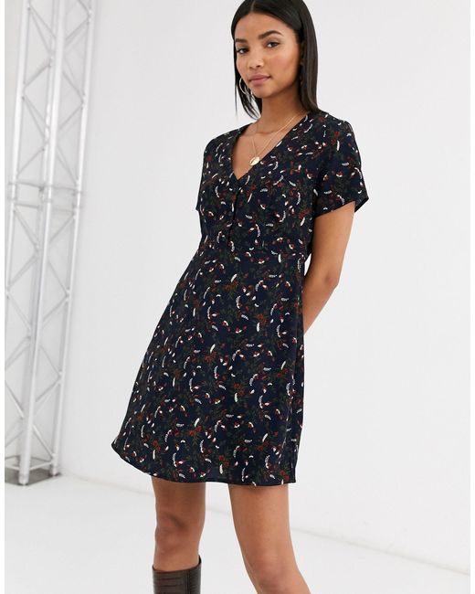vila floral dress