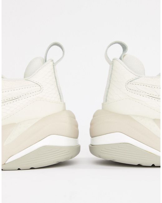 puma thunder desert homme brun