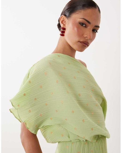 Petite Never Fully Dressed de color Green