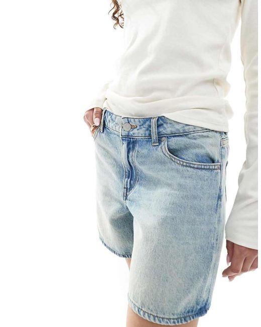 JJXX Blue Denim Shorts