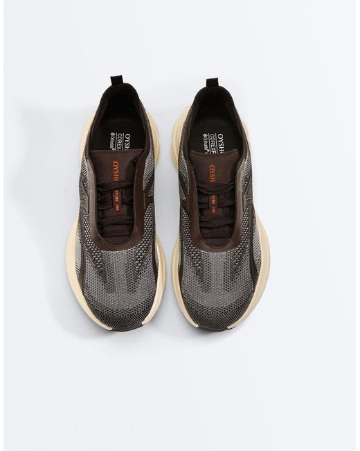Oysho White Oy/br 700 Running Trainers