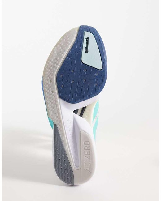 Adidas Originals Blue Adidas Running Adizero Boston 13 Trainers for men