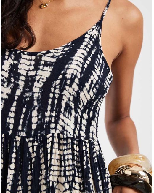 ONLY White Tiered Maxi Dress
