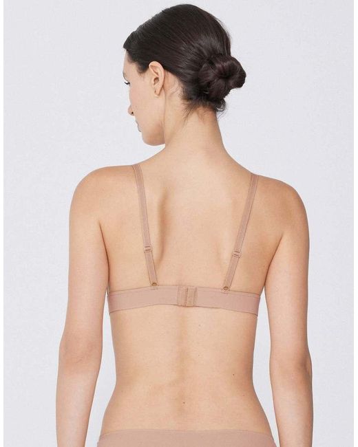 Tezenis Natural Lisbon Microfibre Triangle Bra
