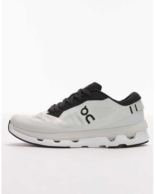 On Shoes Black Cloudze All Day Trainers for men