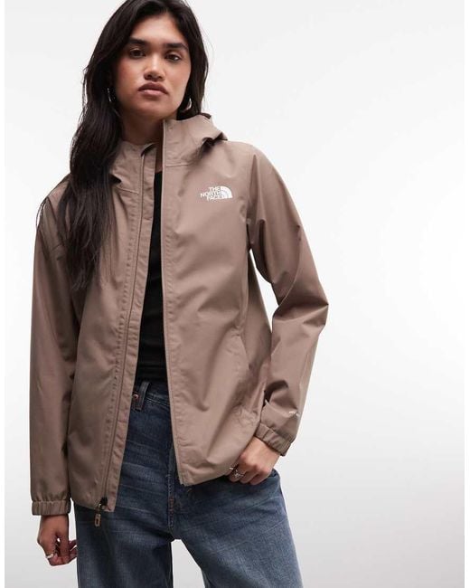 The North Face Brown Quest Mono Jacket