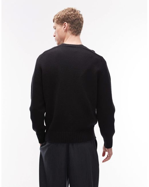 Lacoste – pullover in Black für Herren