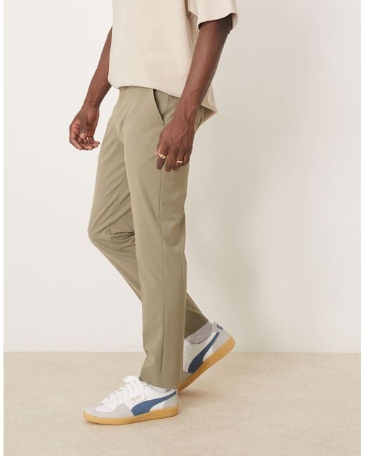 SELECTED Natural Slim Suit Trouser for men