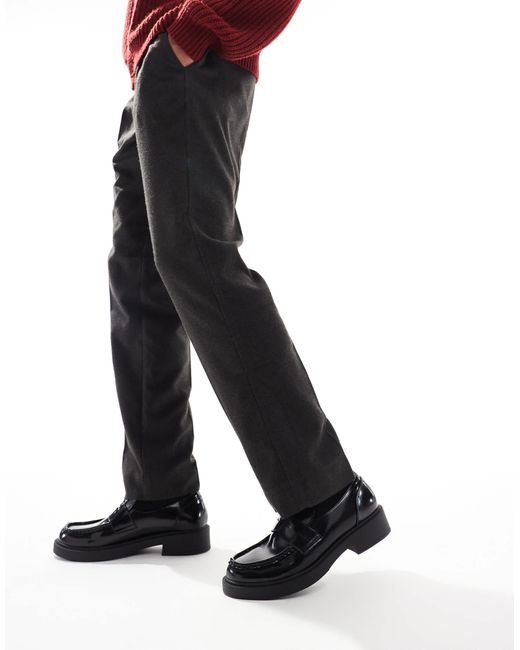 ASOS – loafer in Black für Herren