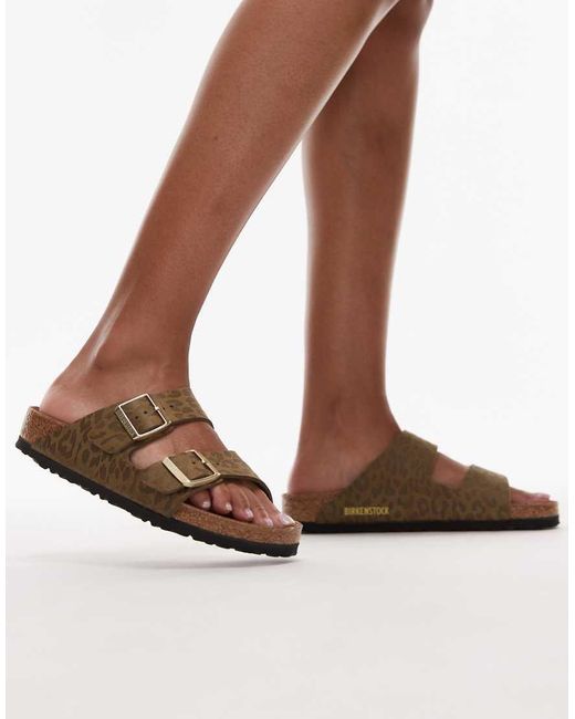 Arizona di Birkenstock in Brown