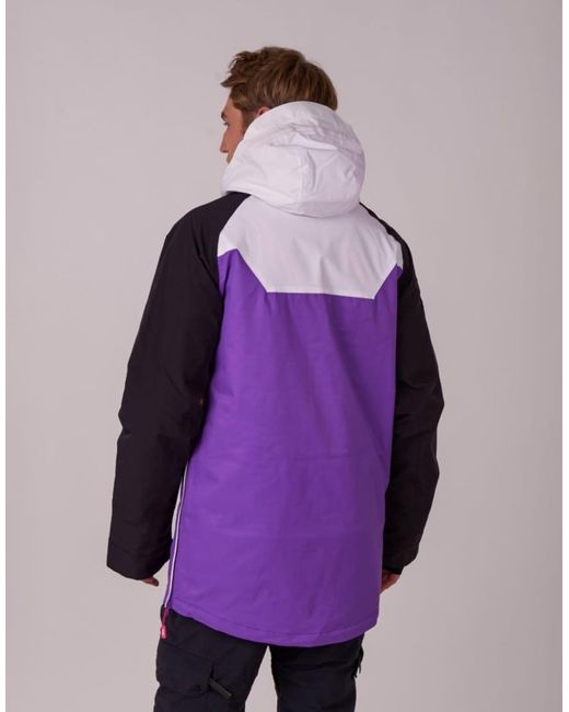 Giacca Da Sci di OOSC in Purple da Uomo