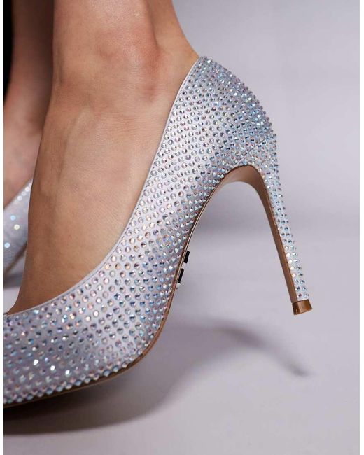 Steve Madden Multicolor Thrive Embellished Court Shoes