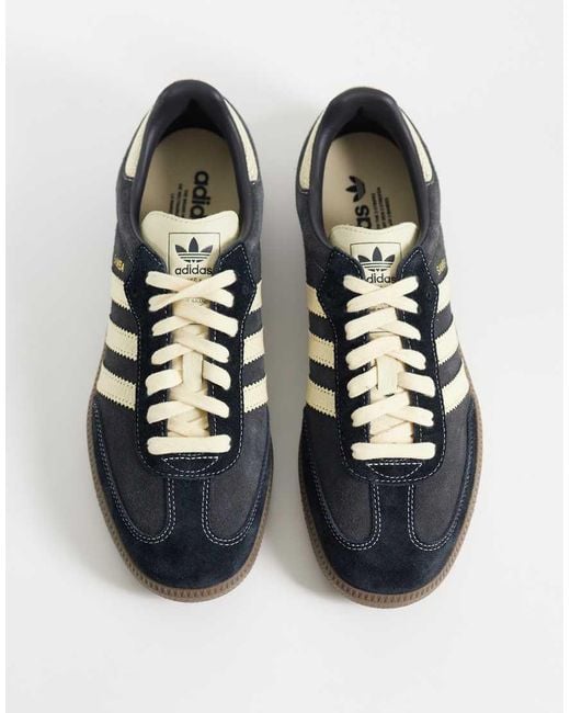 Adidas Originals Black Samba Og Sneakers