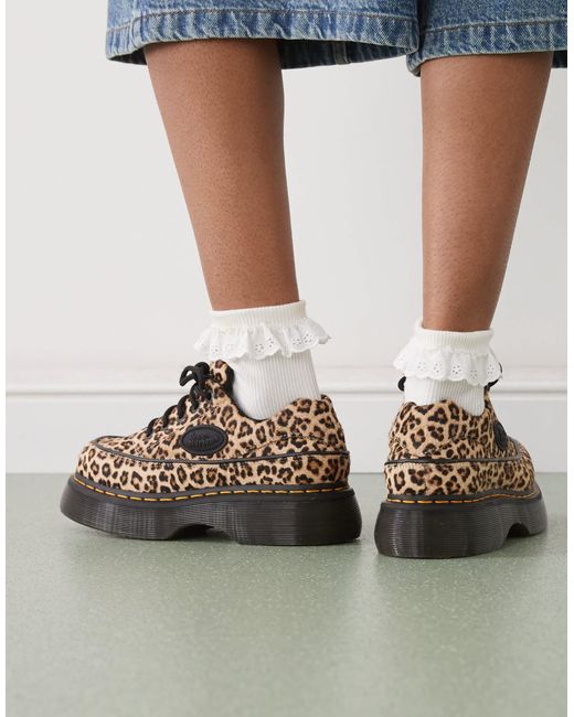 Dr. Martens Multicolor Buzz 5 Eye Shoe