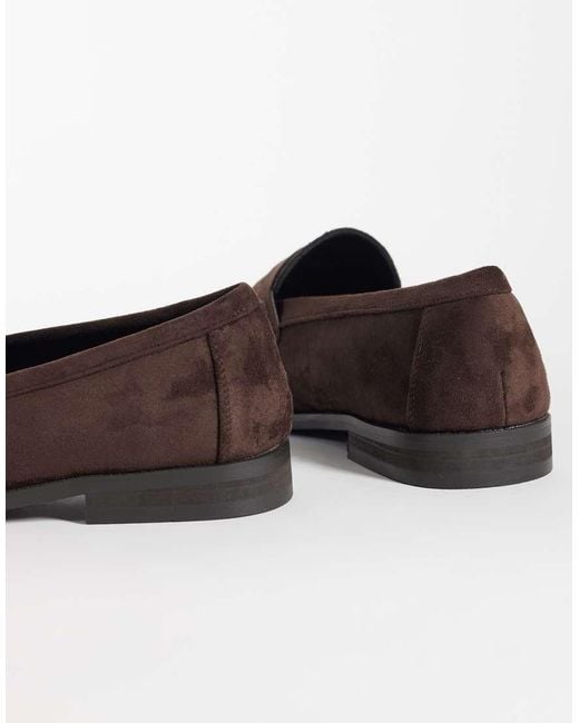 SEQWL Brown Hero Saddle Loafers for men
