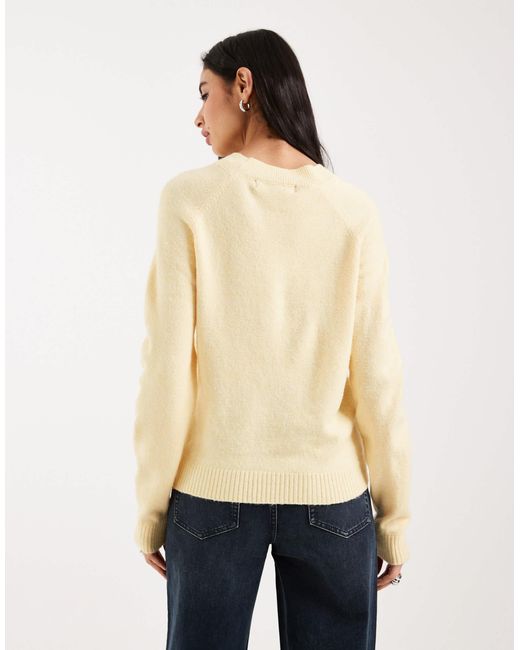Vero Moda Natural – strickpullover