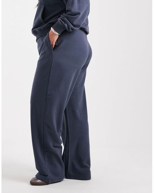 ONLY Blue Sweatpants