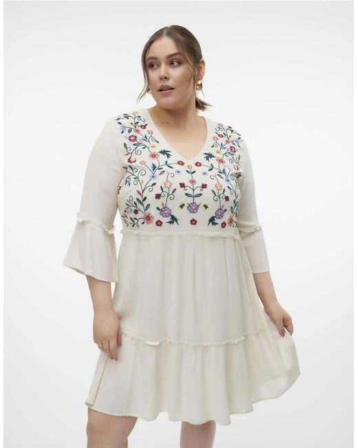 Vero Moda White Dress