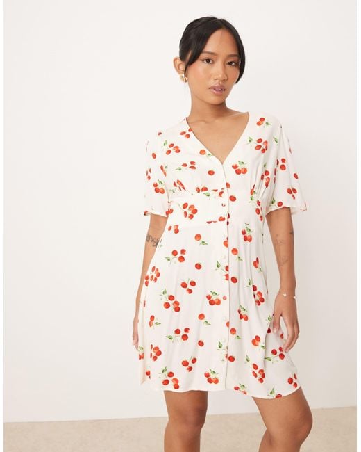 Nobody's Child Petite Natural Alexa Mini Dress