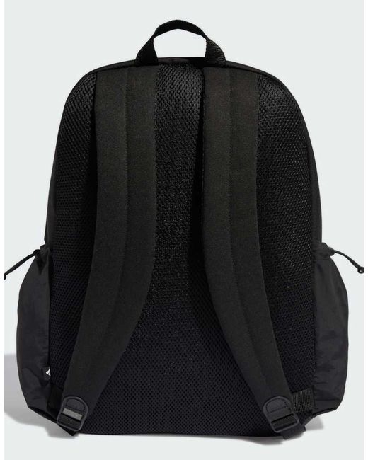 Adidas Originals Black Essentials Back To School Top Backpack