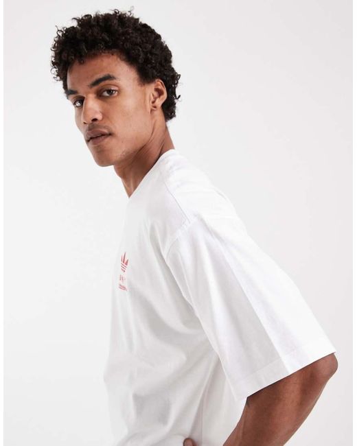 Adidas Originals Red Bentobox T-shirt