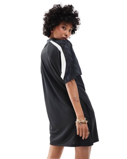 PUMA Black Football Jersey Dress