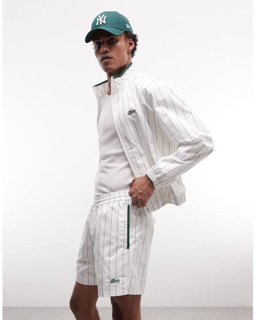 Short BLKVIS pour homme en coloris White