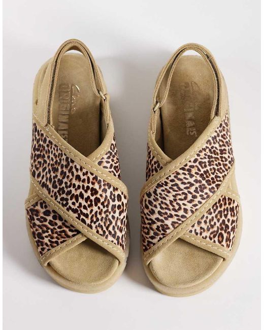 Clarks Meare in het Natural
