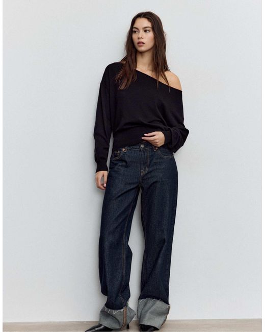 Stradivarius Blue – strickpullover